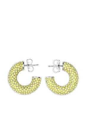 Amina Muaddi mini Cameron earrings - Yellow