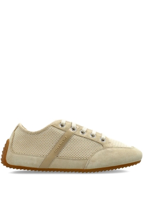 Givenchy mesh suede sneakers - Neutrals