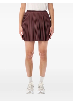Nike pleated mini skirt - Red