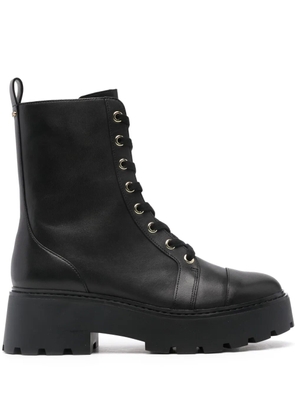 Michael Michael Kors 50mm Blake combat boots - Black