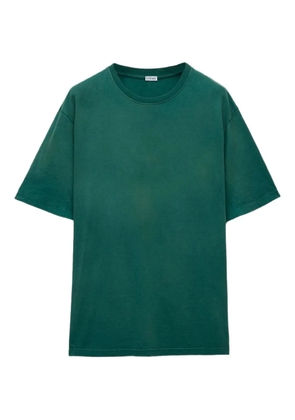 LOEWE cotton T-shirt - Green