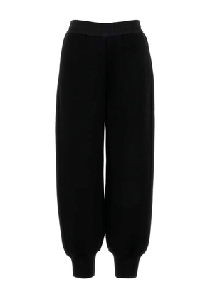 Jil Sander elasticated-waist track pants - Black