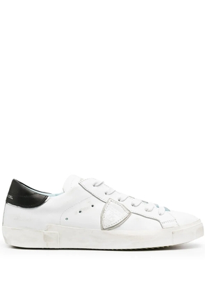 Philippe Model Paris Prsx Veau low-top sneakers - White