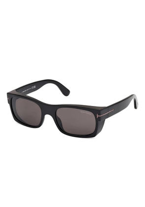 TOM FORD Eyewear rectangle-frame sunglasses - Black