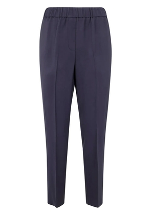 Peserico pleat-detail trousers - Blue