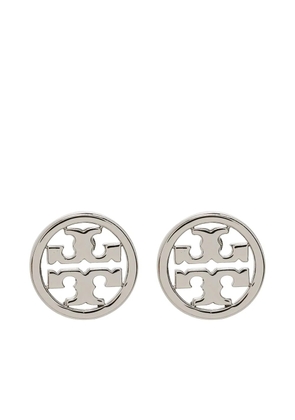 Tory Burch Miller Double-T stud earrings - Metallic