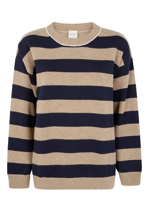 Paul Smith striped crew-neck sweater - Neutrals