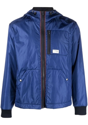 Fay padded zipped jacket - Blue