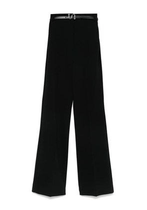 Sportmax high-waisted trousers - Black
