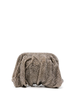 Benedetta Bruzziches Venus La Petite clutch bag - Neutrals