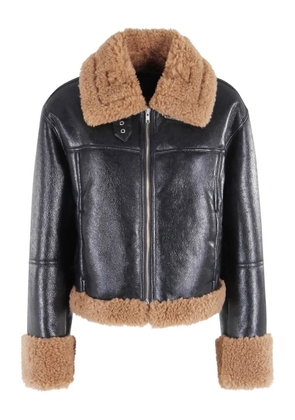 STAND STUDIO Kia zip-up jacket - Black