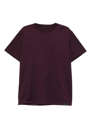 Low Brand crew-neck short-sleeved T-shirt - Red