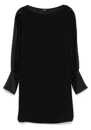 LIU JO shift mini dress - Black