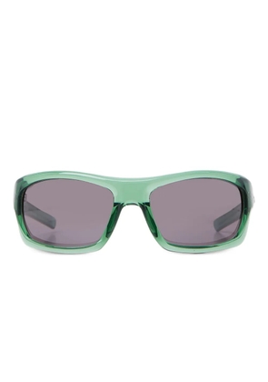 Lexon Neo rectangular sunglasses - Green