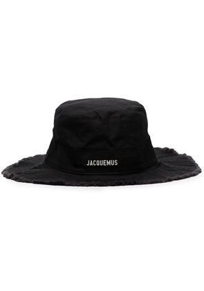 Jacquemus Le Artichaut bucket hat - Black