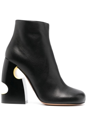 Off-White Meteor Block 120mm boots - Black