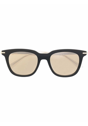 Jimmy Choo Eyewear Amos square frame sunglasses - Black