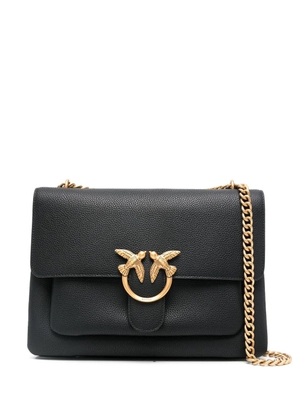 PINKO Love One Soft shoulder bag - Black
