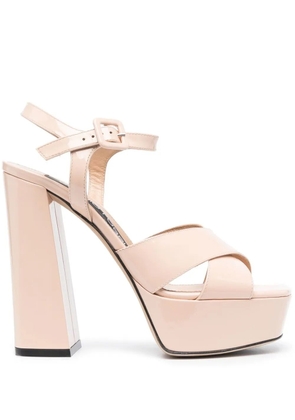 Sergio Rossi Alicia 90mm platform sandals - Neutrals