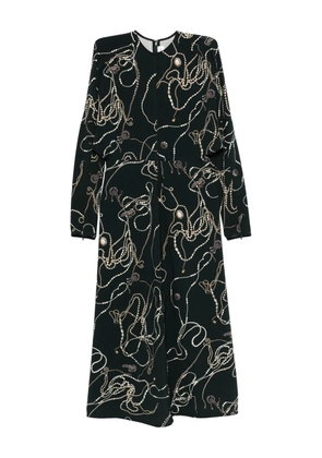 Victoria Beckham long-sleeve dress - Black