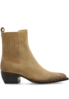 Golden Goose suede ankle boots - Neutrals