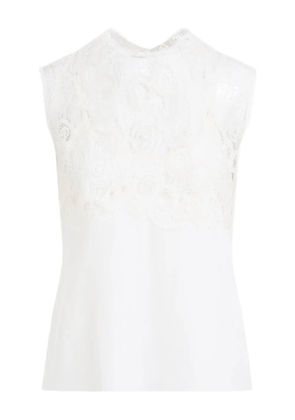 Fabiana Filippi sleeveless top - White