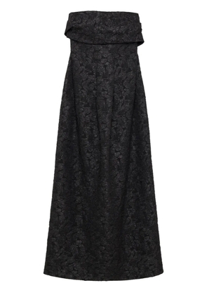 Simkhai Ariana maxi dress - Black
