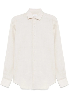 Xacus linen shirt - Neutrals