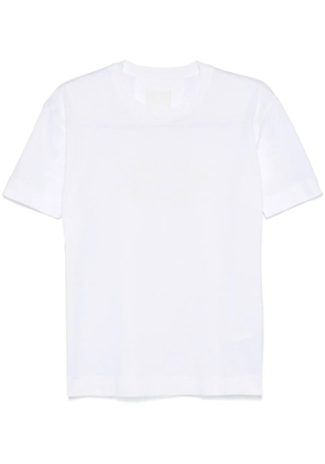 Givenchy embroidered T-shirt - White