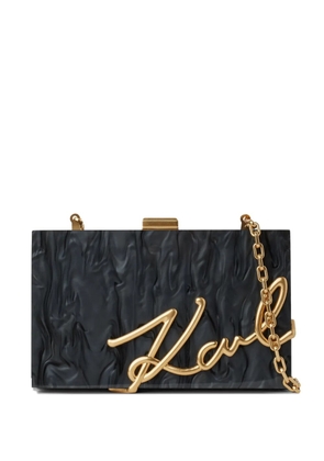 Karl Lagerfeld K/Soiree clutch - Black