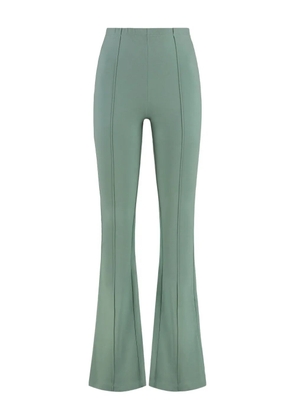 SABLYN flared trousers - Green