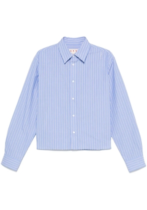 Marni striped shirt - Blue