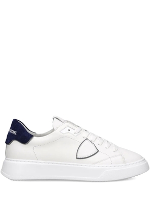 Philippe Model Paris leather low-top sneakers - White