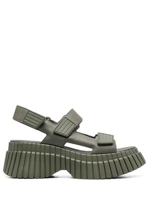 Camper chunky-sole sandals - Green