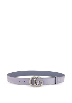 Gucci GG Marmont belt - Grey