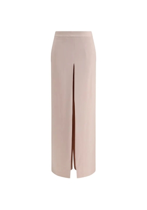 Di Stavnitser high-waist trousers - Neutrals