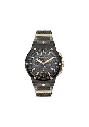 Ferragamo F-80 44mm - Black