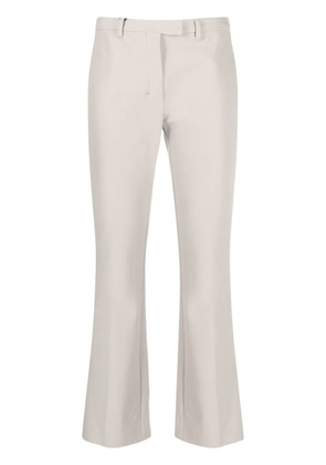 'S Max Mara cropped slim-cut trousers - Neutrals