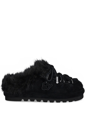 NAKED WOLFE Harlow lace-up sneakers - Black