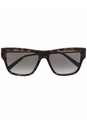 Givenchy Eyewear tortoiseshell square-frame sunglasses - Brown