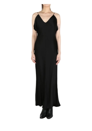 ATELIER NEW YORK V-neck maxi dress - Black