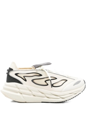 adidas by Stella McCartney Adistar flame-detail platform sneakers - Neutrals