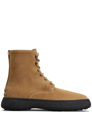 Tod's W. G. Heritage ankle boots - Neutrals