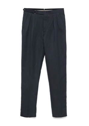 Canali tailored trousers - Blue