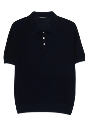 Tagliatore cotton polo shirt - Blue