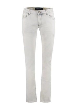 Hand Picked Orvieto slim-cut jeans - Grey