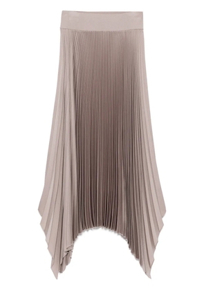 JOSEPH Ade maxi skirt - 1251 ESCARGOT