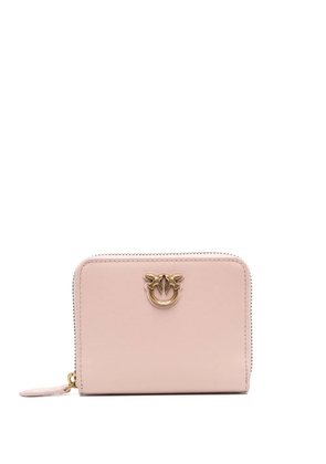 PINKO Love Birds leather wallet