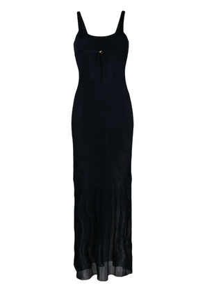 Jacquemus La Robe Maille Oranger dress - Blue