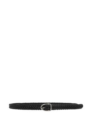 TOM FORD braided leather belt - Black